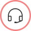 Contact support icon